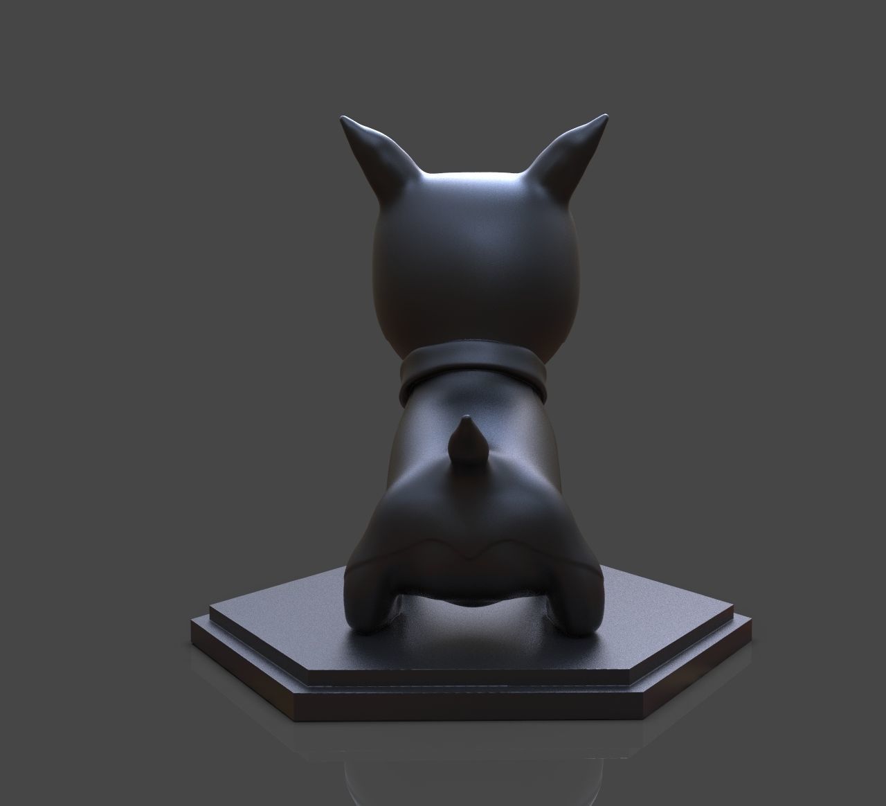 Maron The Cute Dog 3D Print 3D print model_3