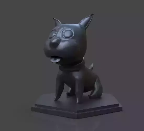 Maron The Cute Dog 3D Print