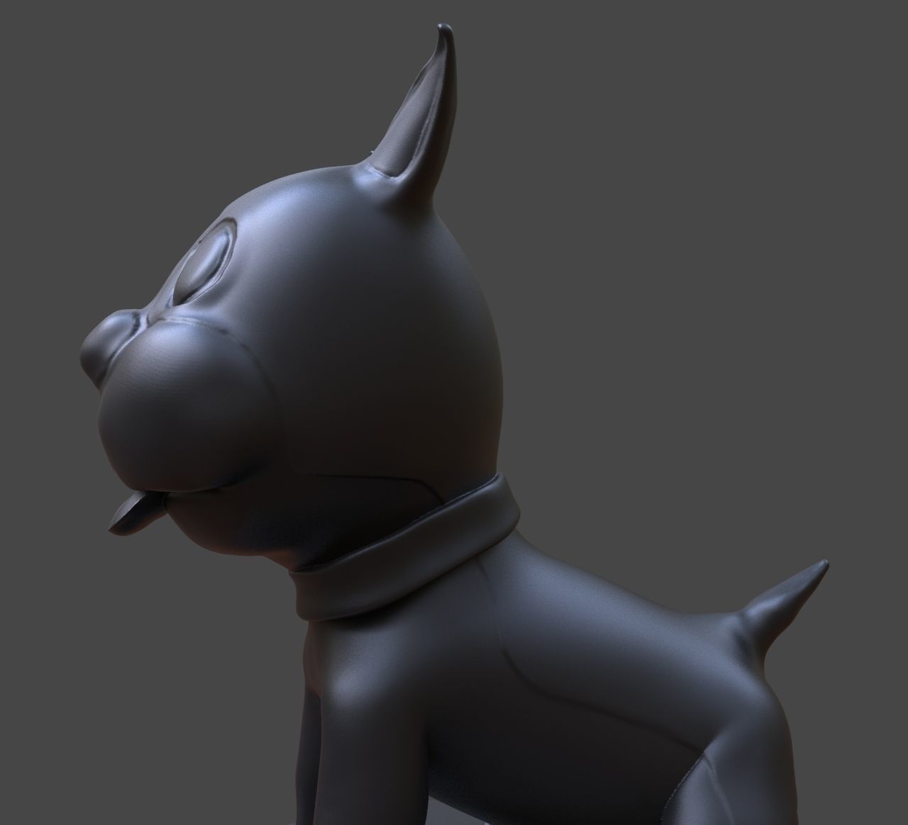 Maron The Cute Dog 3D Print 3D print model_10