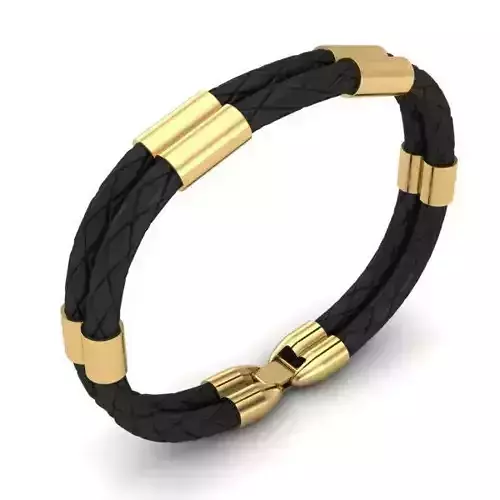MEN LEATHER BRACELET