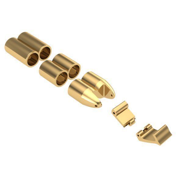 MEN LEATHER BRACELET 3D print model_6