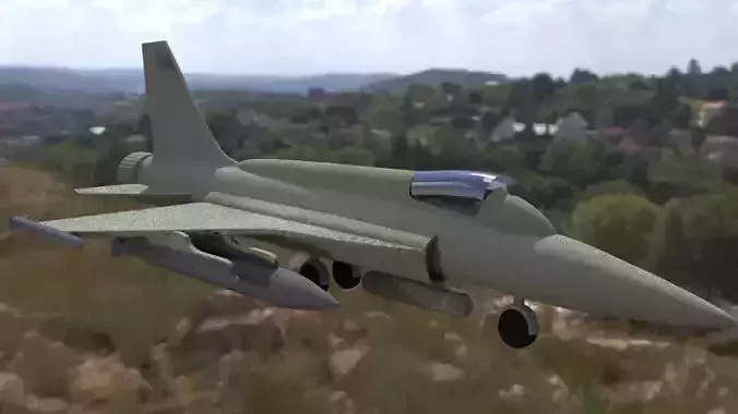 JF-17 THUNDER 3D model