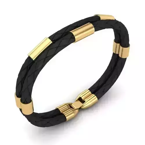 MEN LEATHER BRACELET