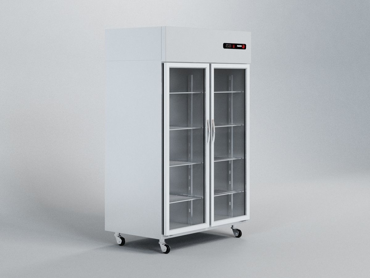 Fagor Refrigerated Display Cabinet 3D model_2
