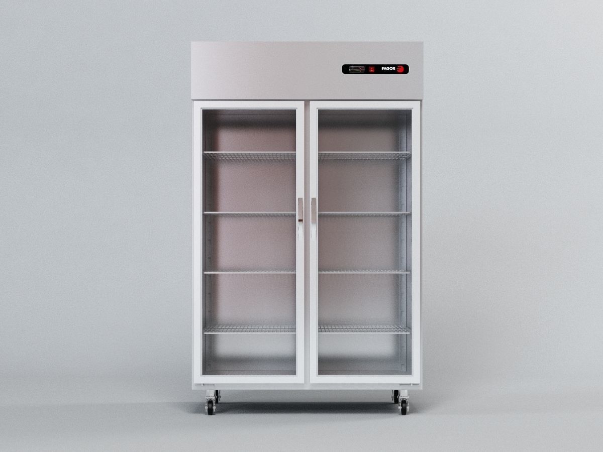 Fagor Refrigerated Display Cabinet 3D model_4