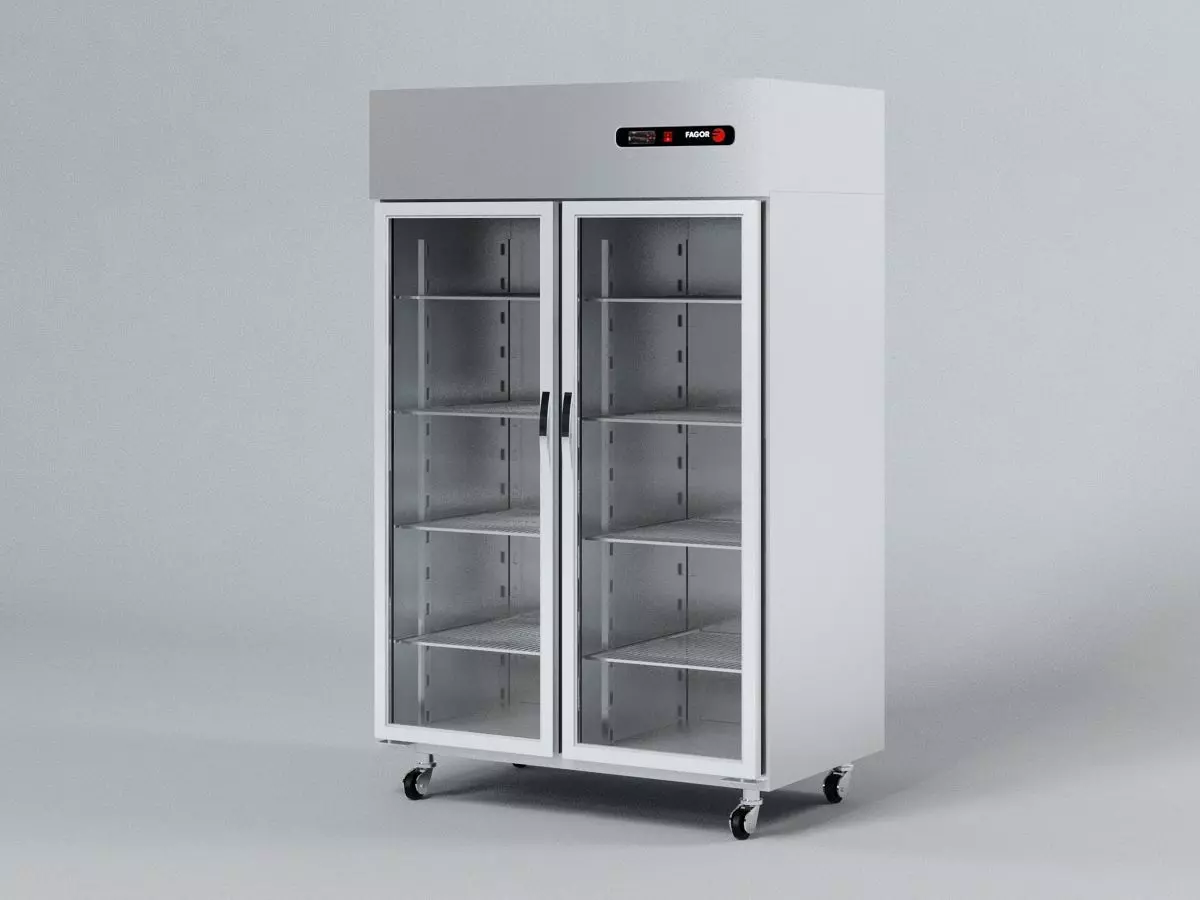 Fagor Refrigerated Display Cabinet 3D model_0
