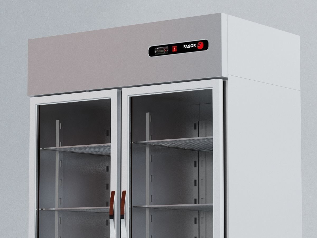 Fagor Refrigerated Display Cabinet 3D model_6