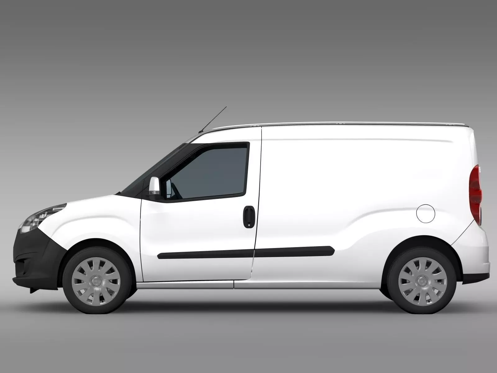 Opel Combo LWB Cargo D 2015 3D model_2