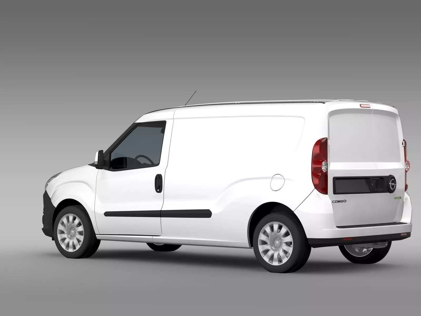 Opel Combo LWB Cargo D 2015 3D model_6