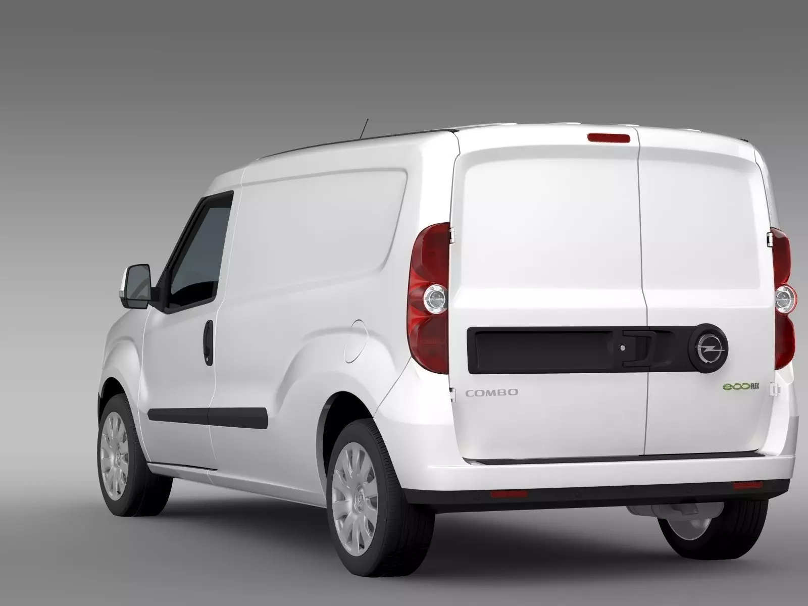 Opel Combo LWB Cargo D 2015 3D model_10