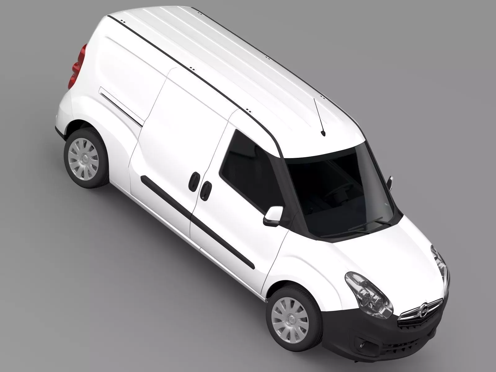 Opel Combo LWB Cargo D 2015 3D model_8
