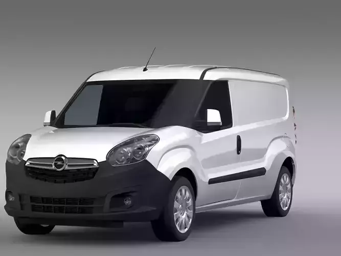 Opel Combo LWB Cargo D 2015