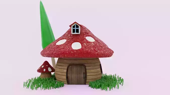 Mushroom House