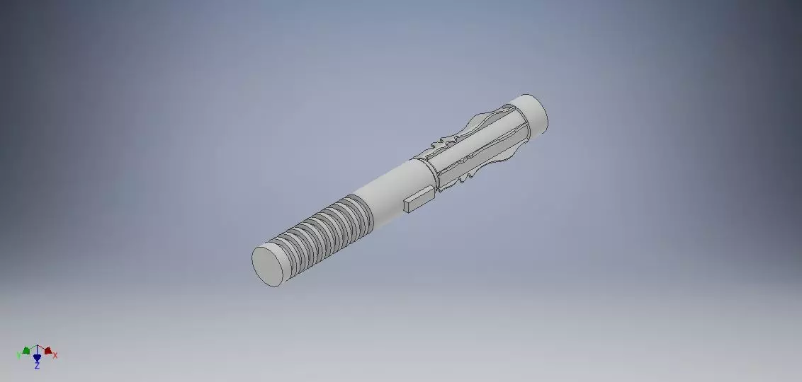 Random Saber Free 3D print model
