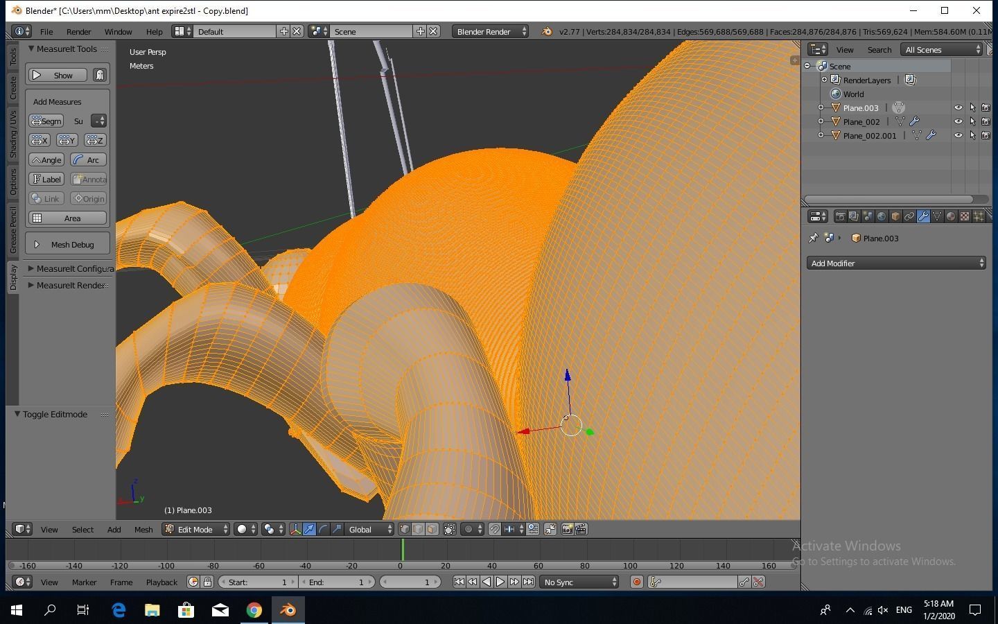 Ant 3D model Low-poly 3D model_9