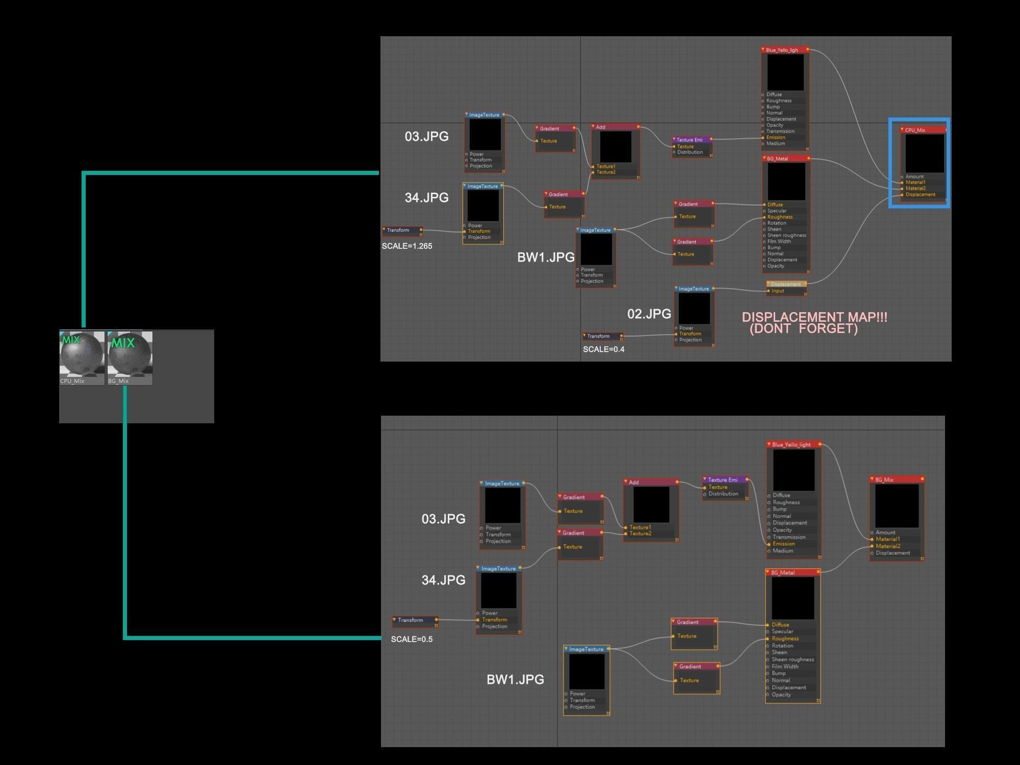CPU CONCEPT DESIGN 3D model_5