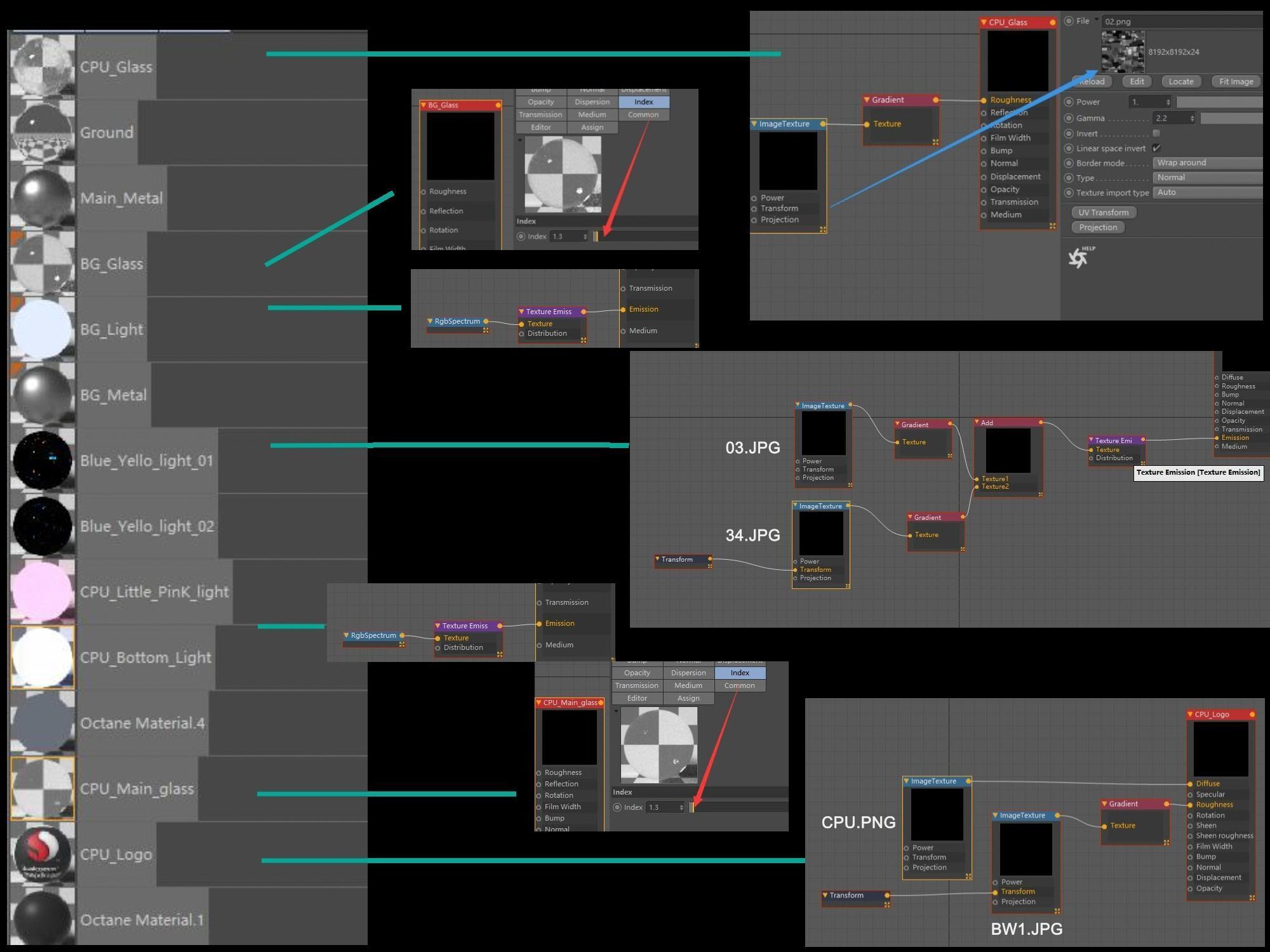 CPU CONCEPT DESIGN 3D model_4