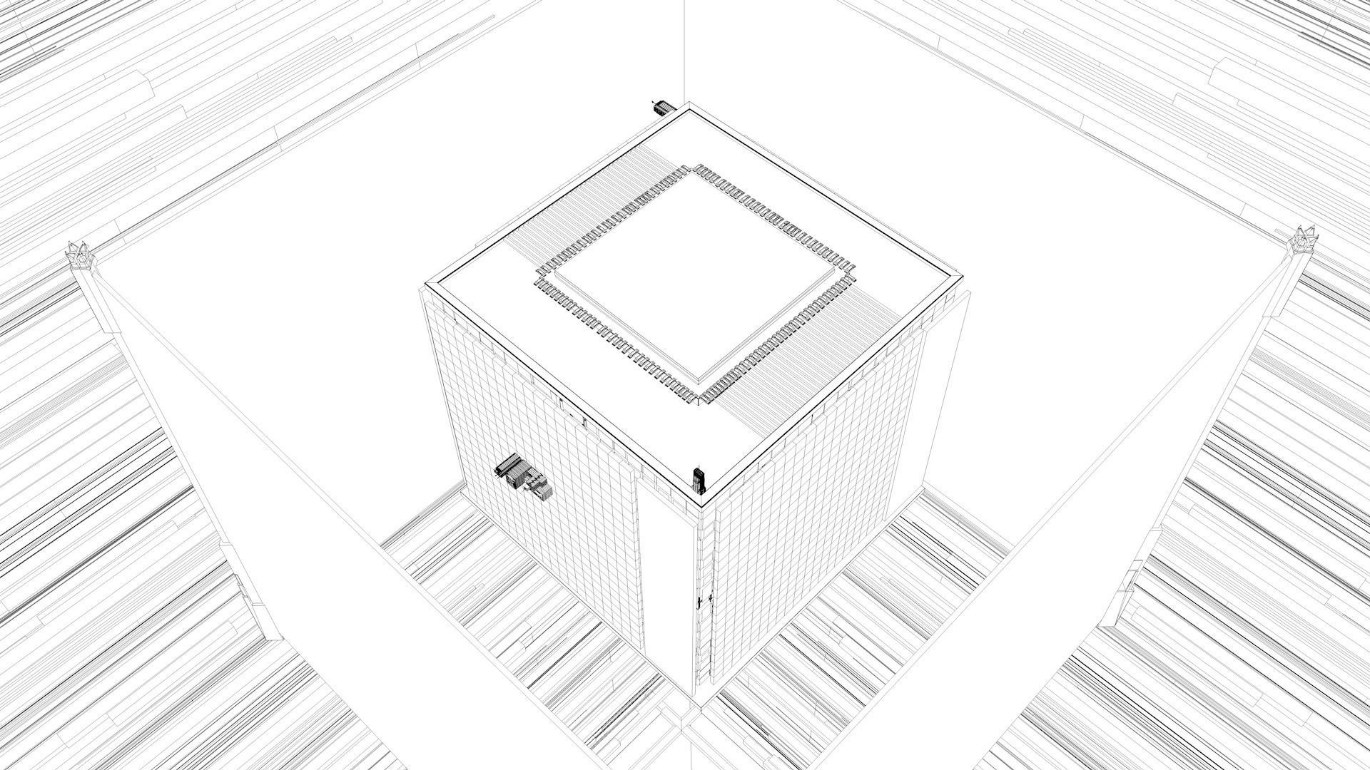 CPU CONCEPT DESIGN 3D model_2