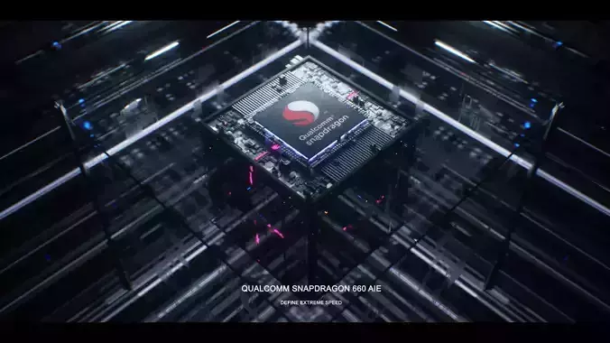 CPU CONCEPT DESIGN 3D model