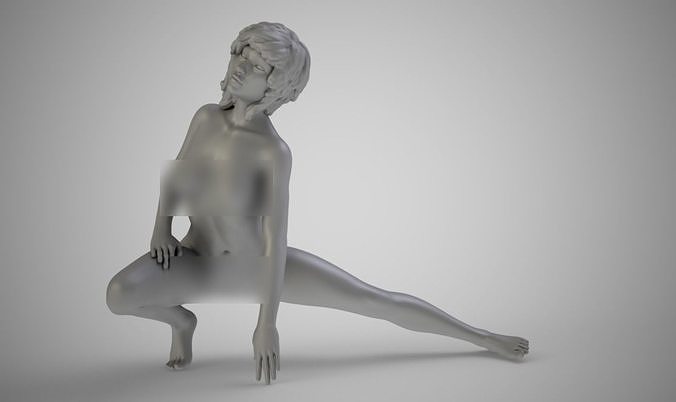 Stretching Legs 3D print model