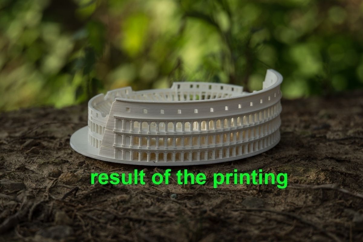 Colosseum 3D print model_2
