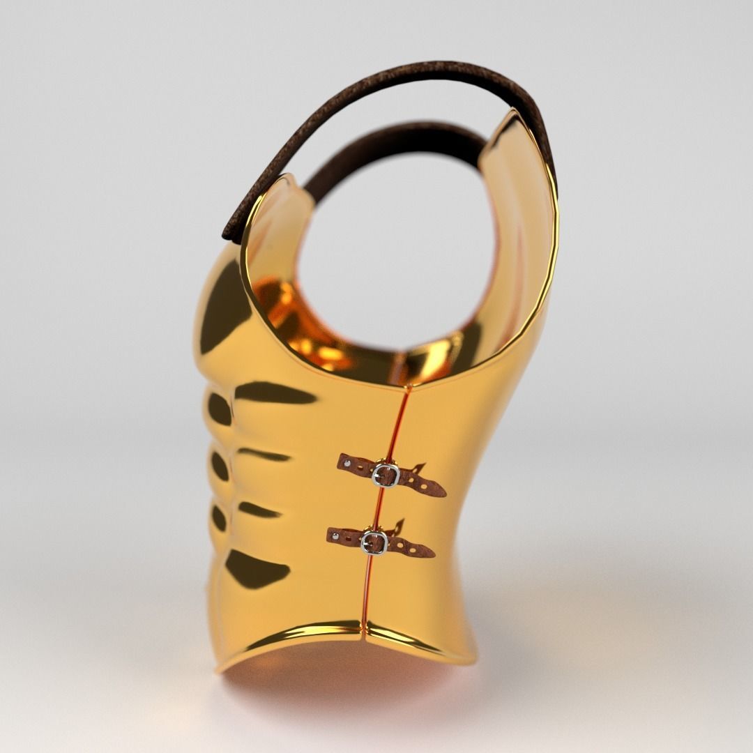 Greek Armor 3D model_3