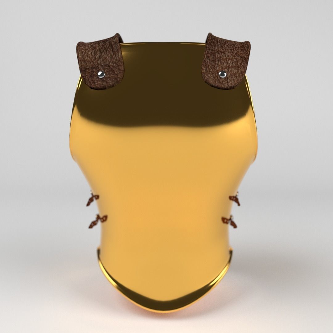 Greek Armor 3D model_4