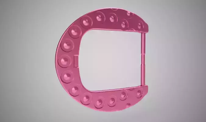 Dotted Buckle 3D print model