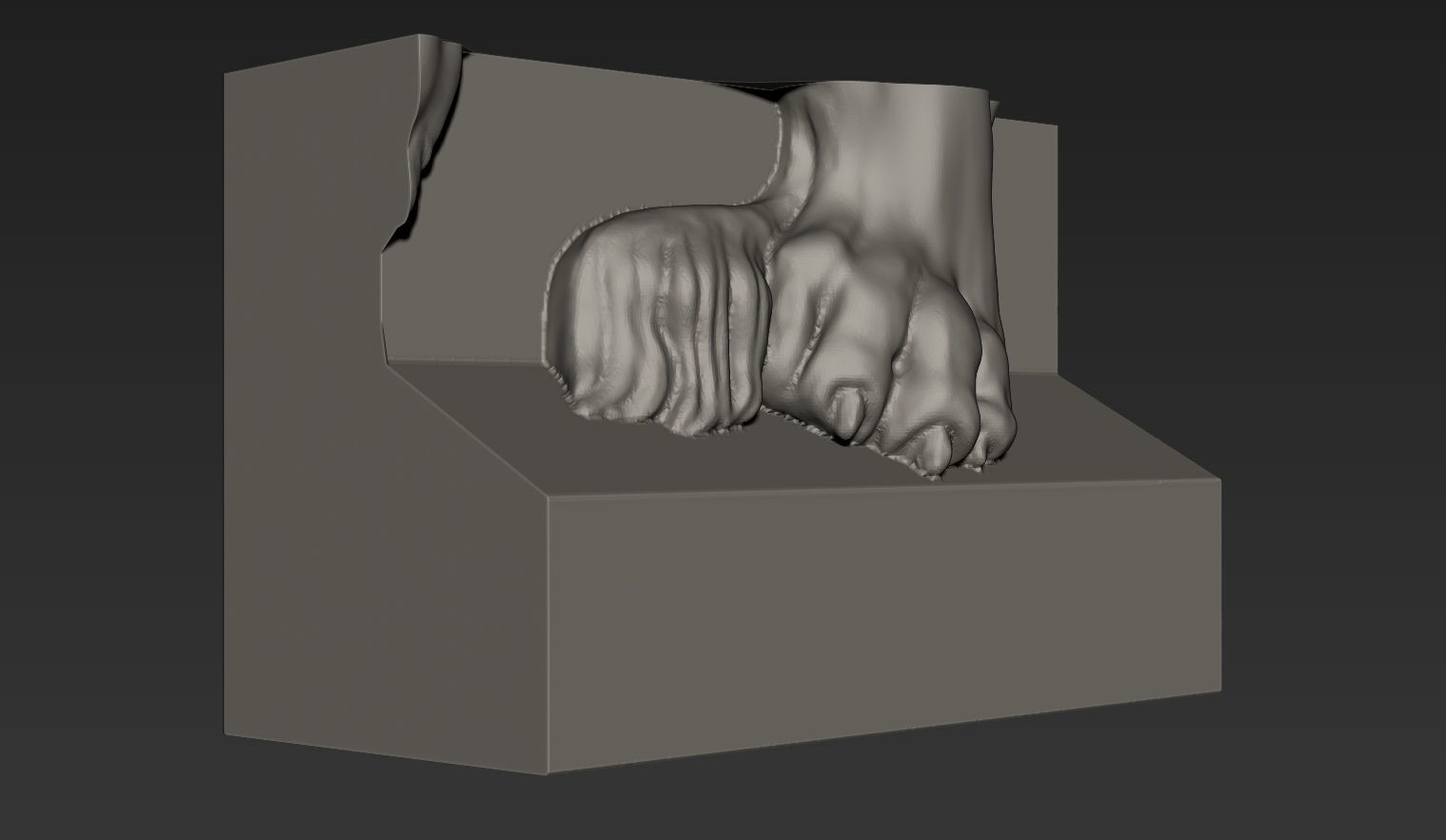 Lion of Saint Mark Sample Free 3D model_2