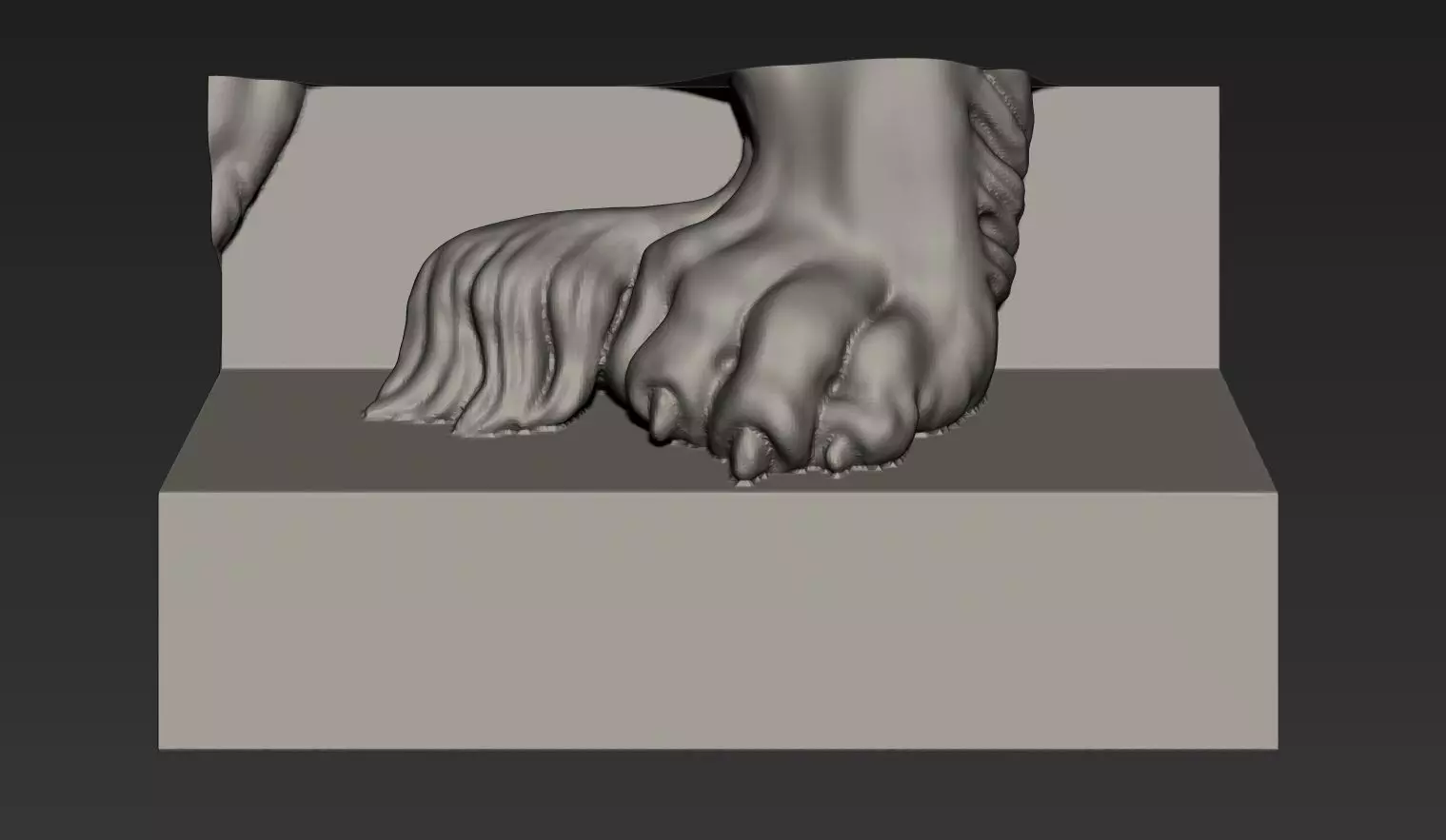 Lion of Saint Mark Sample Free 3D model_0