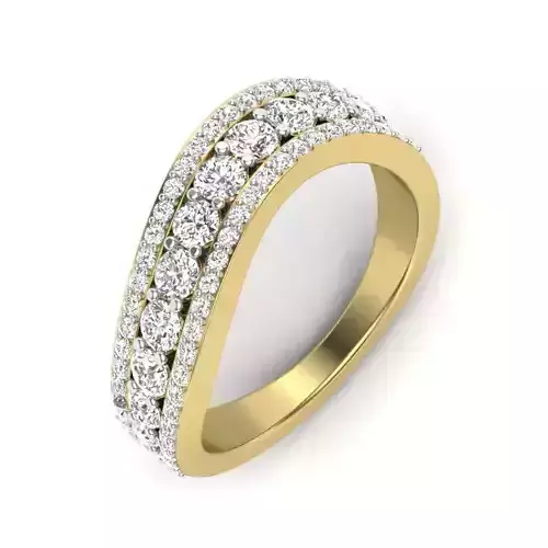 Women ring 3dm detail 3D print model