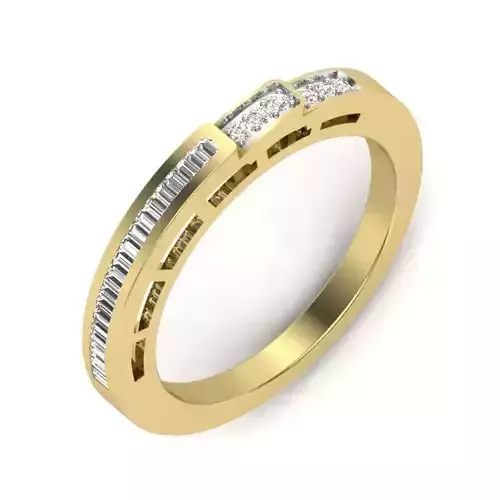 Women ring 3dm detail 3D print model