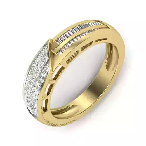 Women ring 3dm detail 3D print model