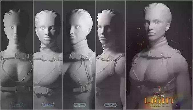 Lighting for Portrait Album 01