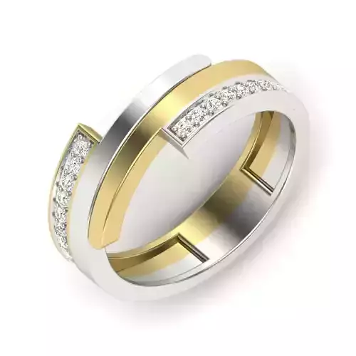 Women ring 3dm detail 3D print model