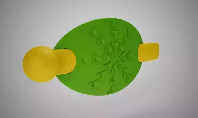 Hairgrip toy 3D print model