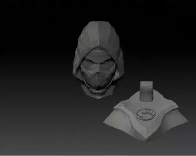 scorpion mk 11 bust