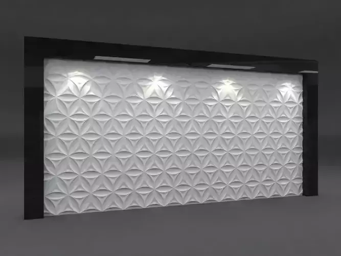 mdf and corian wall panels