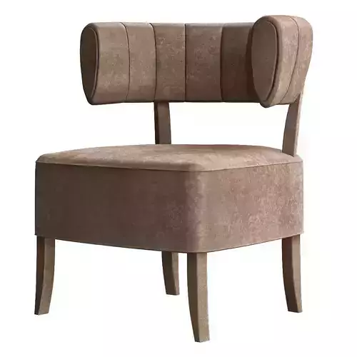 armchair lounge chair velvet