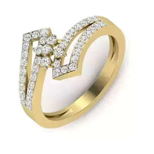 Women ring 3dm detail 3D print model