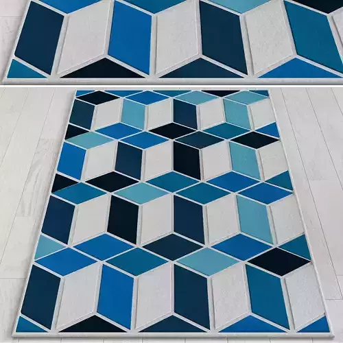 rugsrugs tiled floor