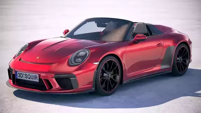 Porsche 911 Speedster 2019