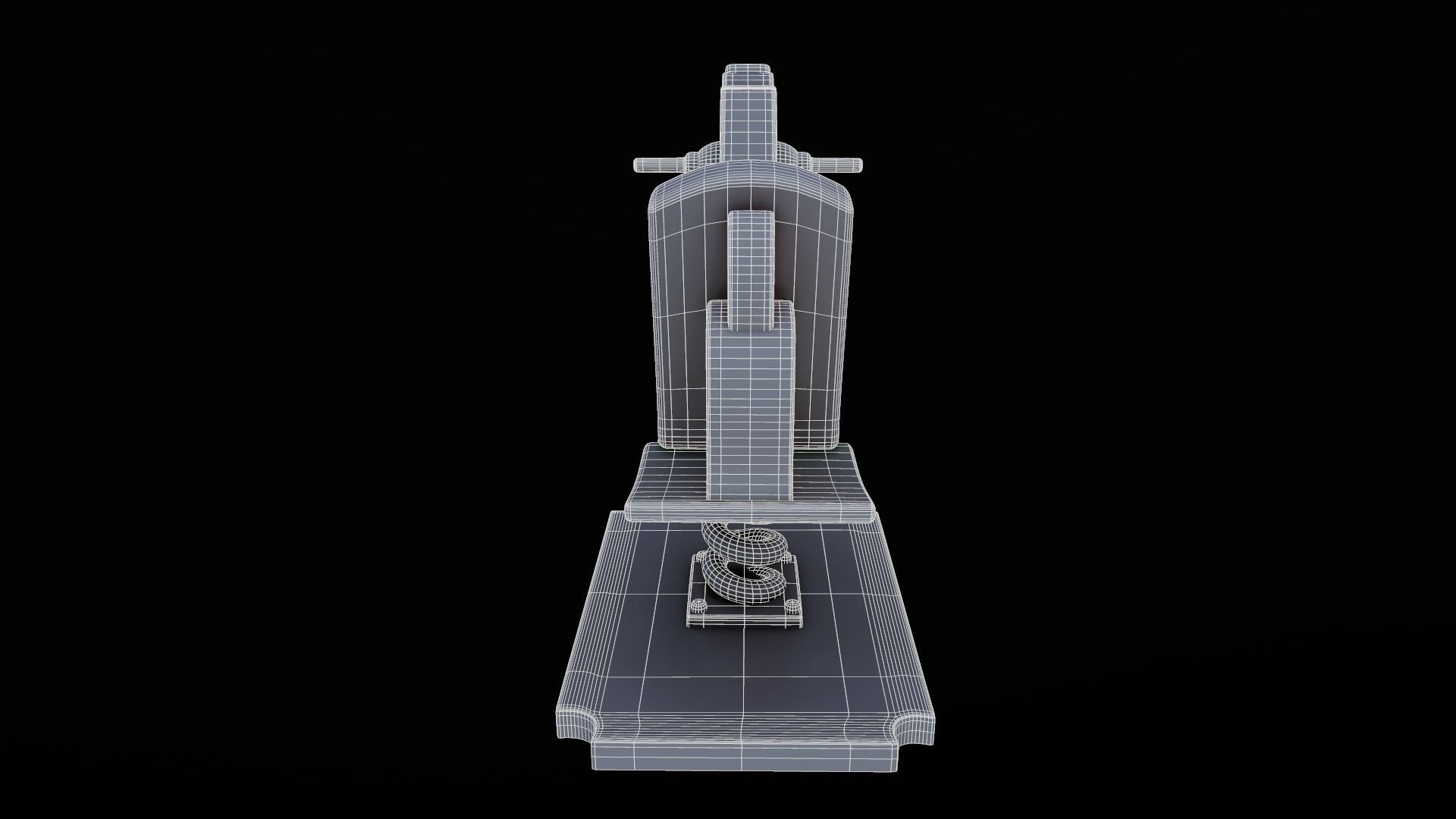 Asset - Cartoons - Toys  - Rig 3D model_10