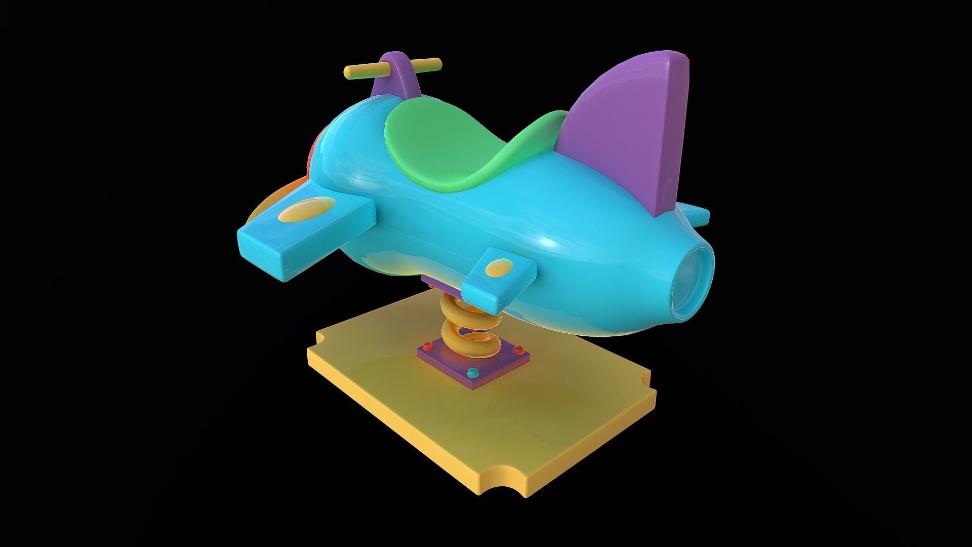 Asset - Cartoons - Toys  - Rig 3D model_16