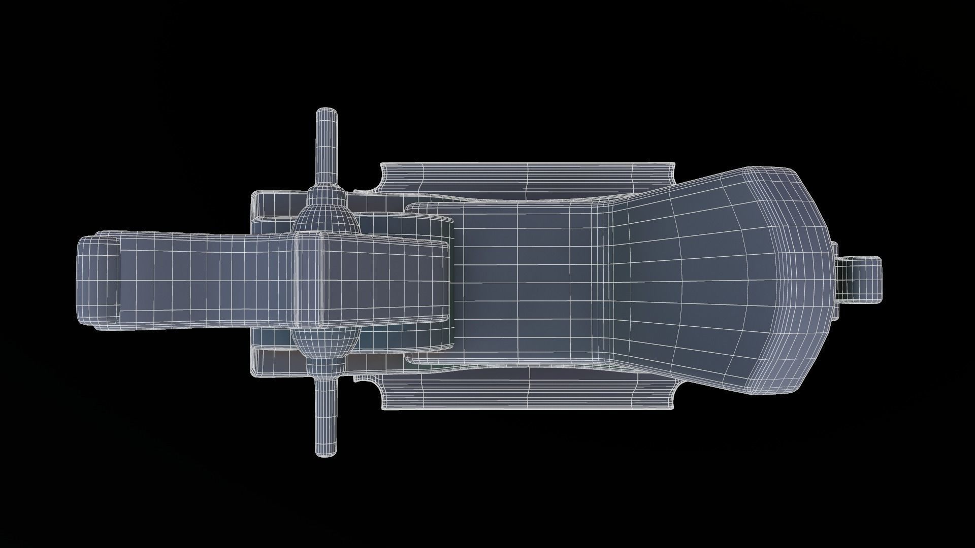 Asset - Cartoons - Toys  - Rig 3D model_13