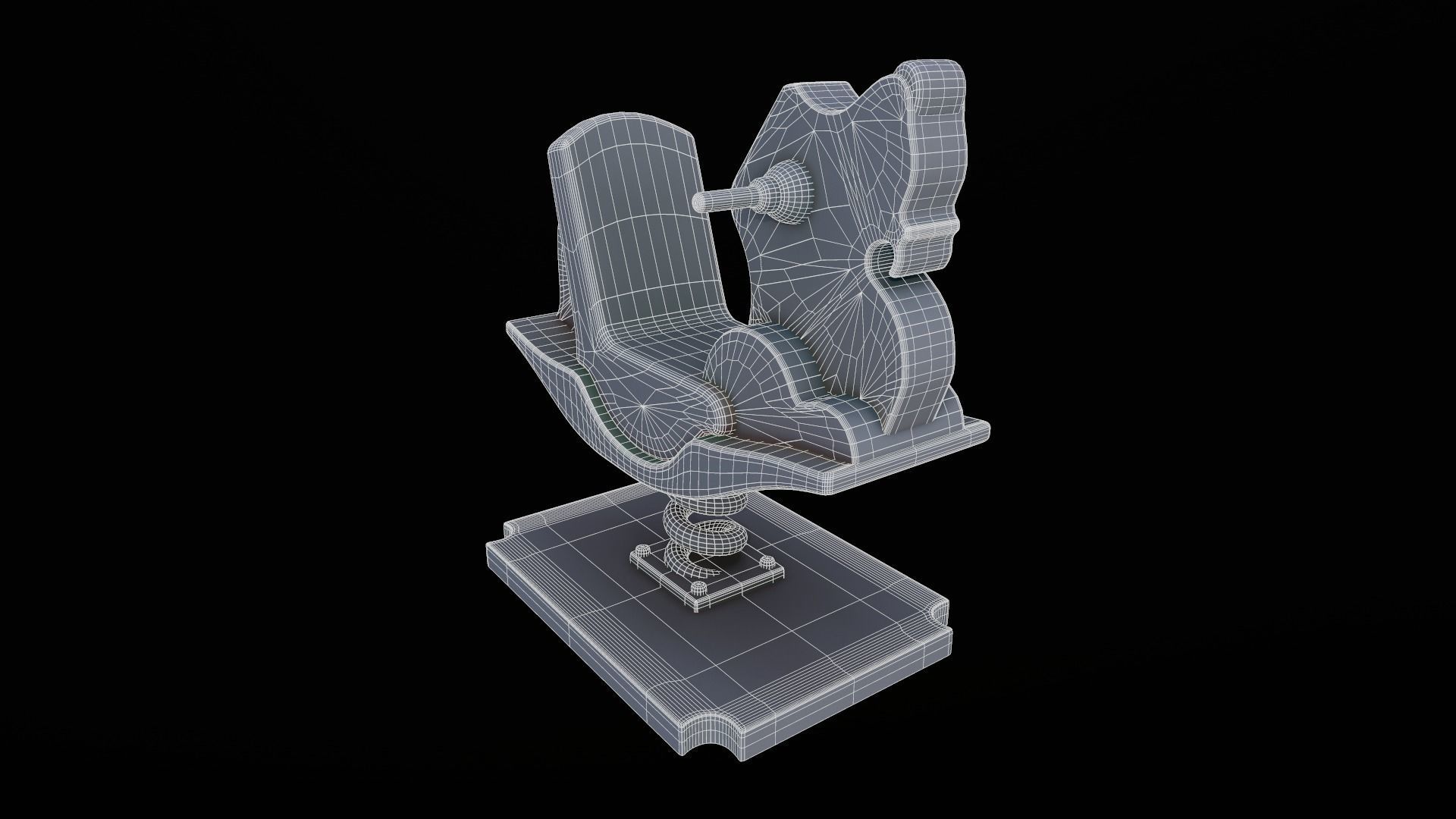 Asset - Cartoons - Toys  - Rig 3D model_9