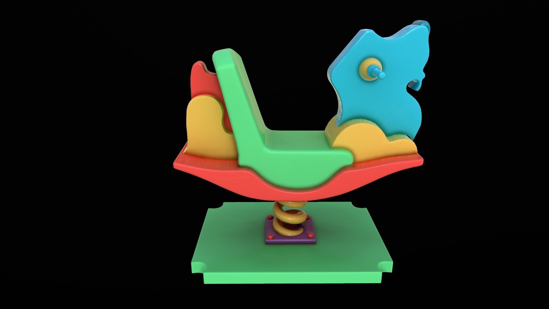 Asset - Cartoons - Toys  - Rig 3D model_3