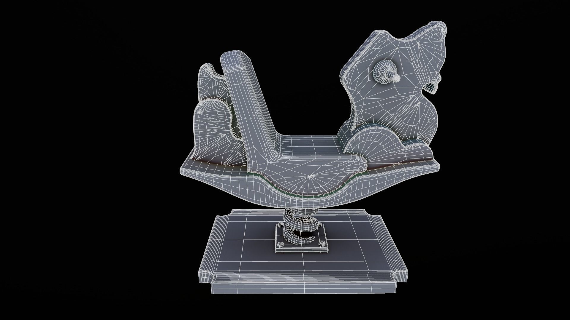 Asset - Cartoons - Toys  - Rig 3D model_8