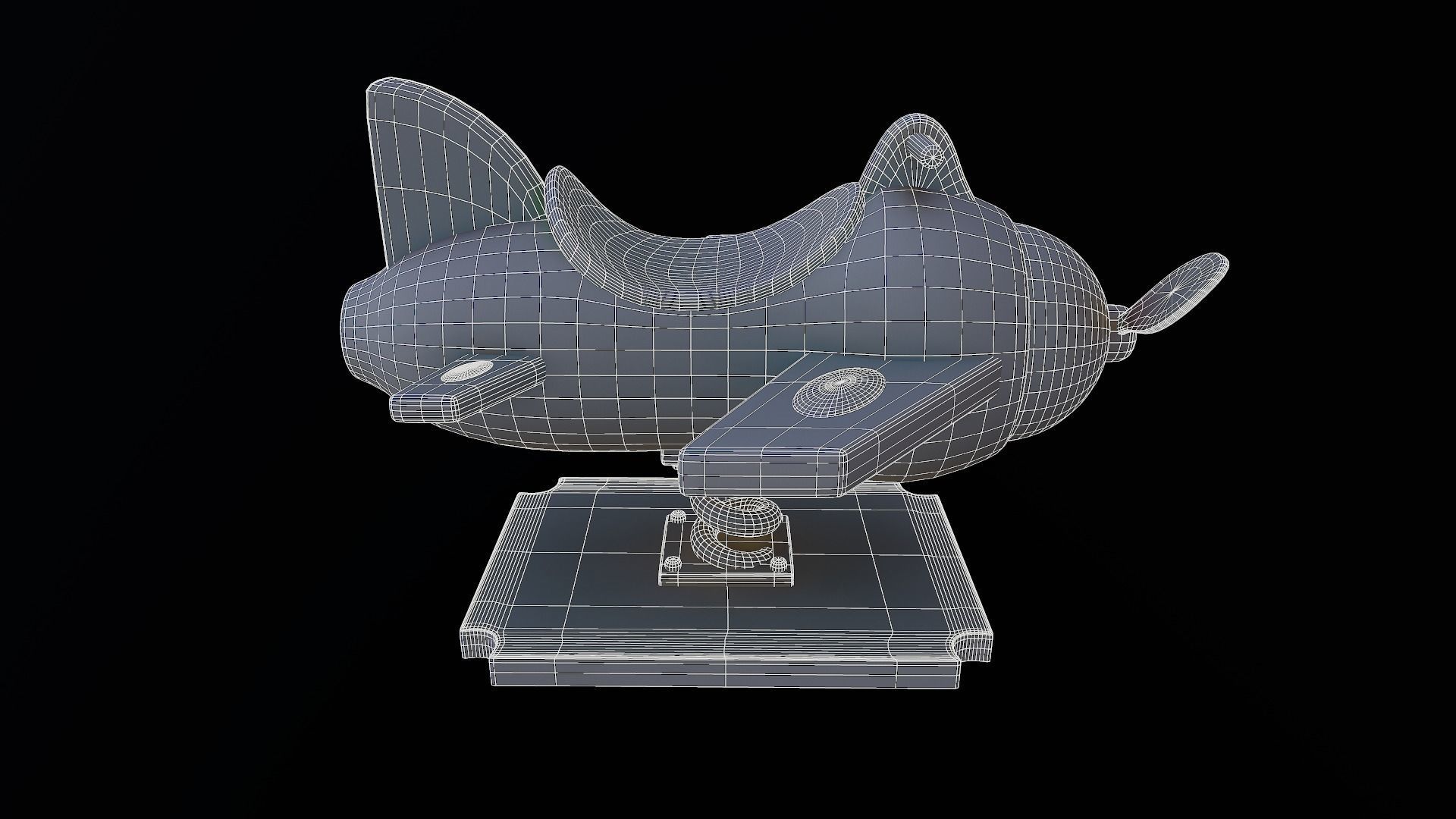 Asset - Cartoons - Toys  - Rig 3D model_19