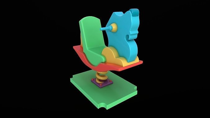 Asset - Cartoons - Toys  - Rig 3D model